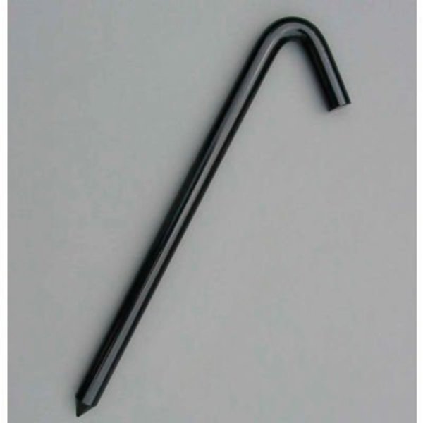 Cutshaw Industries 12" Hook Stake, Black 62512BBK